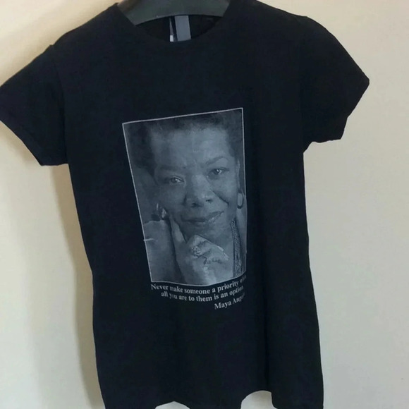Vintage Maya Angelou T-Shirt - Picture 2 of 6